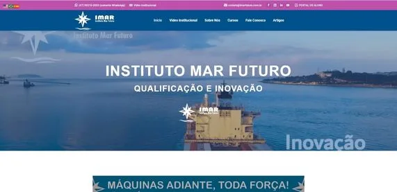 Criação de Portais