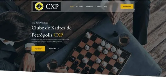 Projeto de Web Design - Interface Moderna