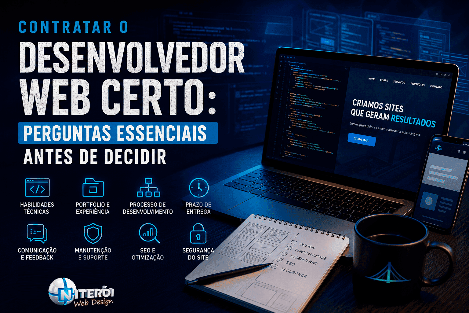 10 Perguntas Antes de Contratar um Desenvolvedor Web