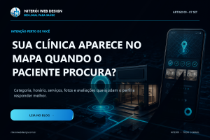 Perfil da Empresa no Google para clínica e consultório