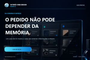 O pedido não pode depender da memória.