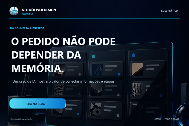 O pedido não pode depender da memória.
